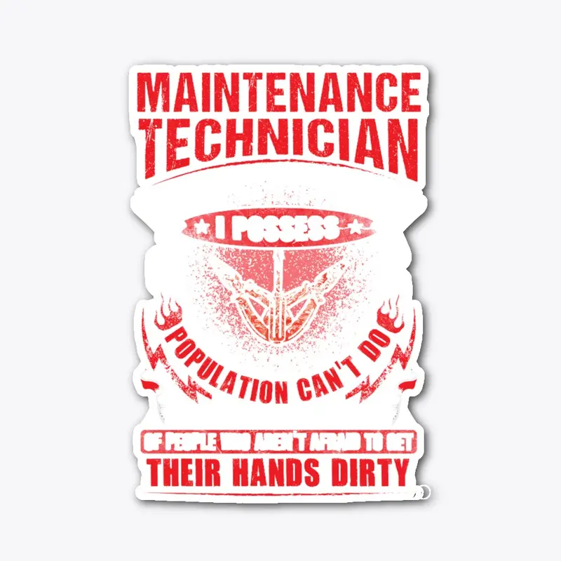 Maintenance Technician's Craft 