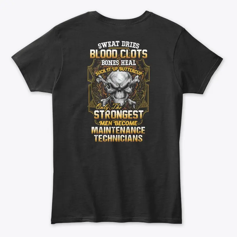 Strongest Maintenance Technician Hoodie 