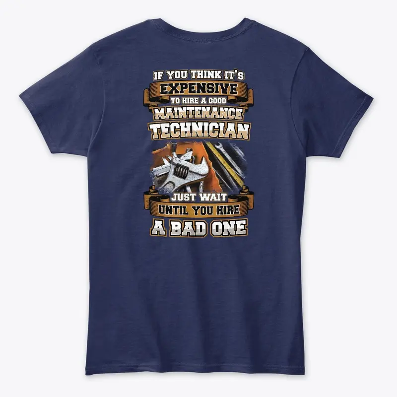 Skilled Maintenance Technician Hoodie