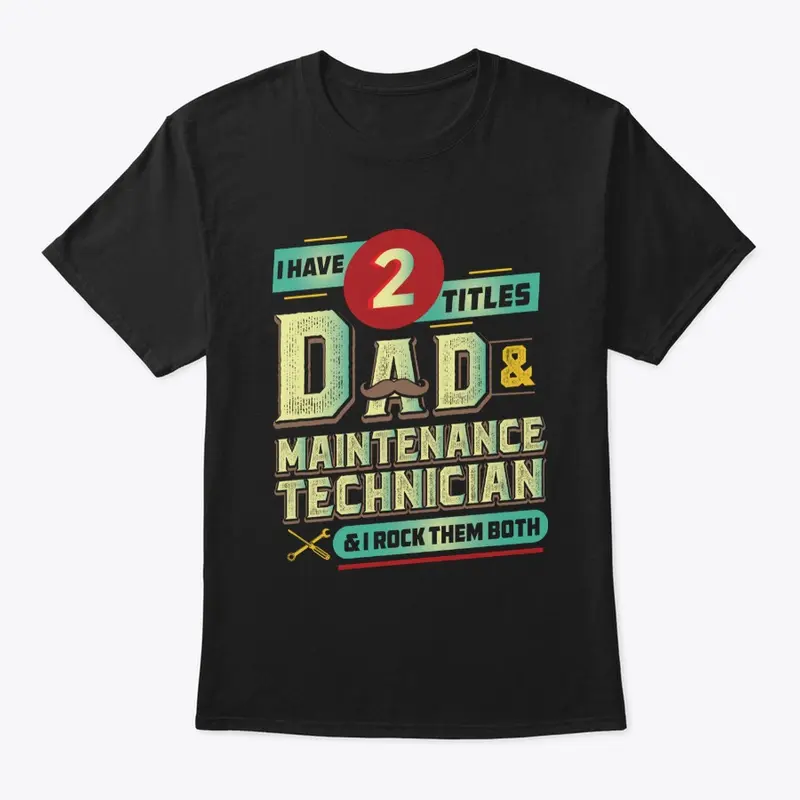 Proud Maintenance Technician Shirt