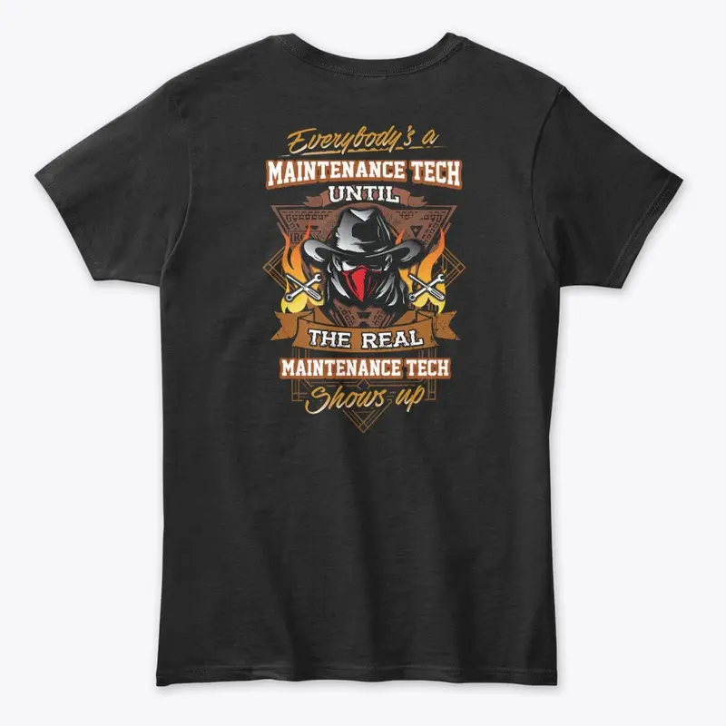 Real Maintenance Technician Hoodie