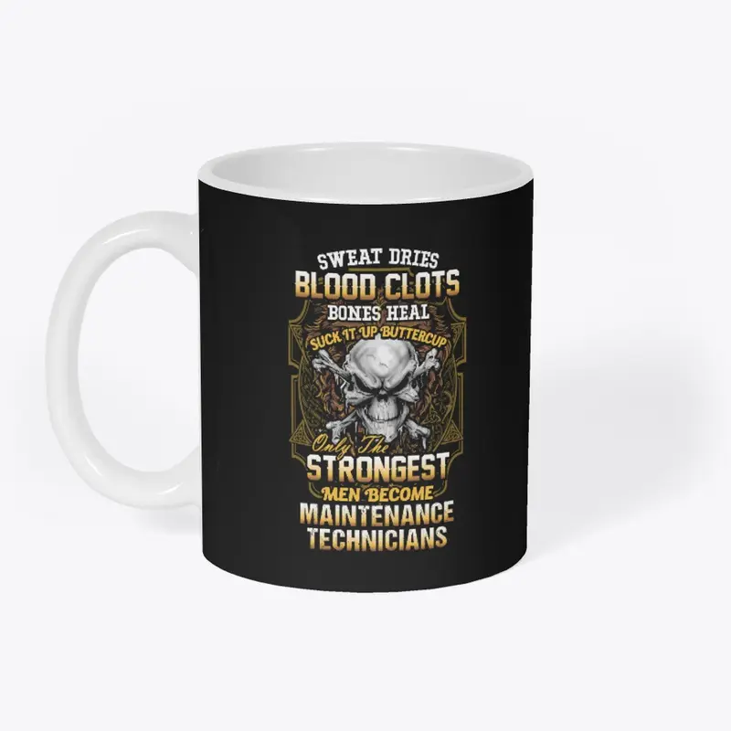 Strongest Maintenance Technician Hoodie 