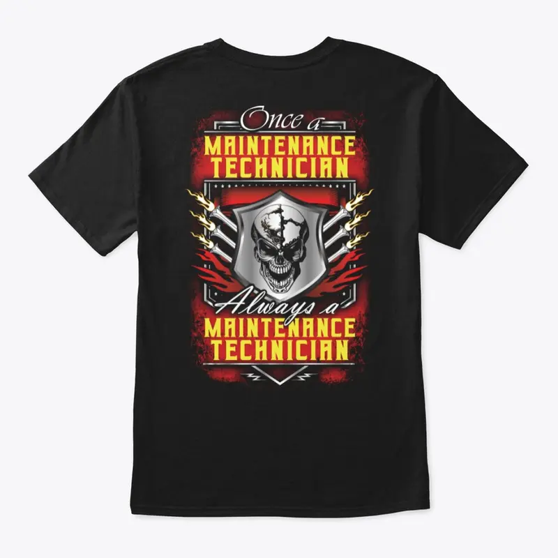 Once a Maintenance Technician Hoodie