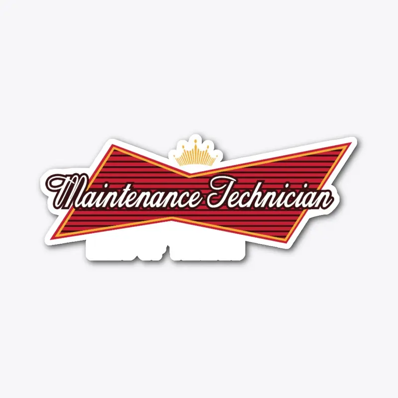 Maintenance Technician King of Trades 