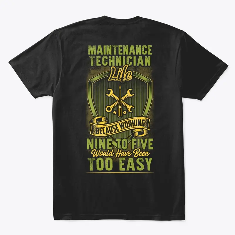 Maintenance Technician Nine To Five   