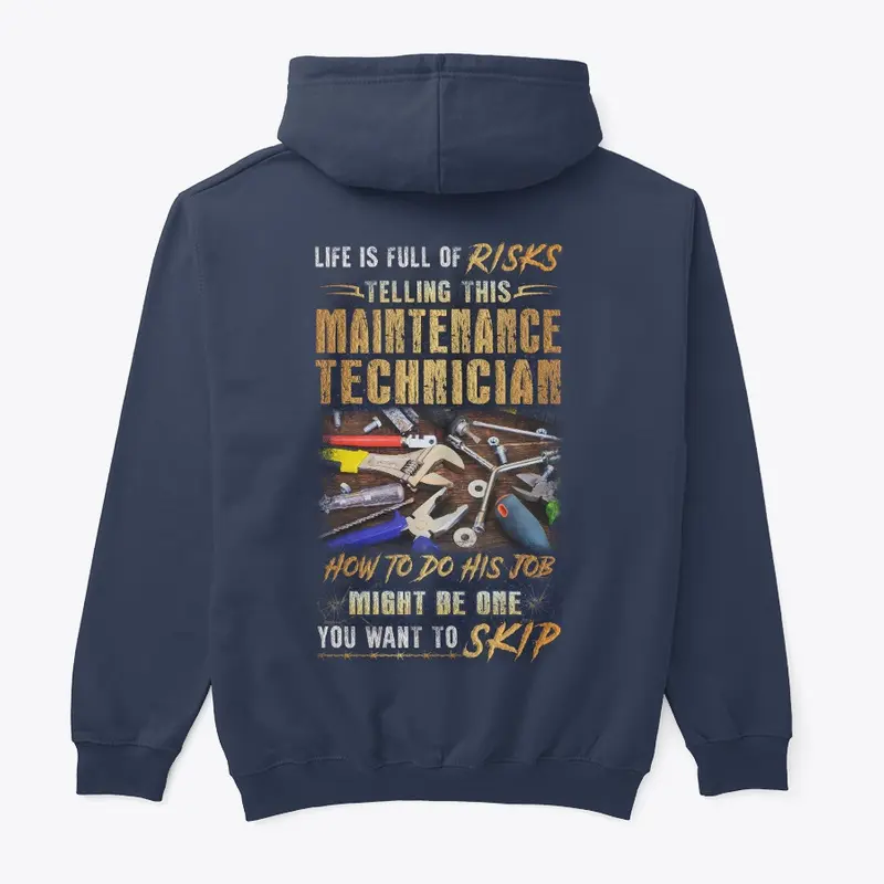 Risky Maintenance Technician Shirt 