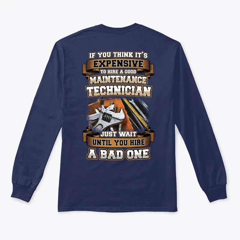 Skilled Maintenance Technician Hoodie