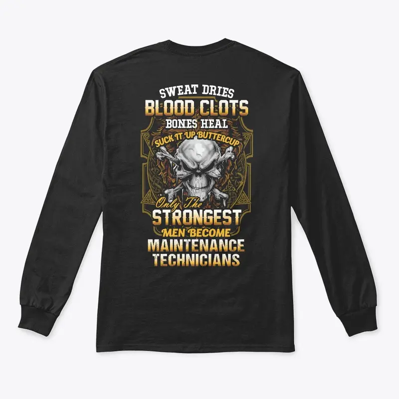 Strongest Maintenance Technician Hoodie 