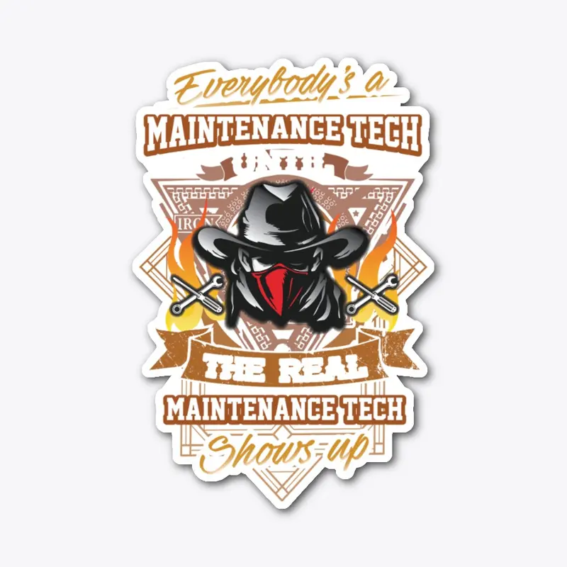 Real Maintenance Technician Hoodie