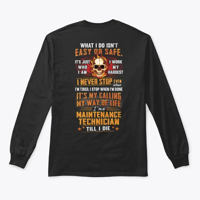 Maintenance Technician Hoodie 