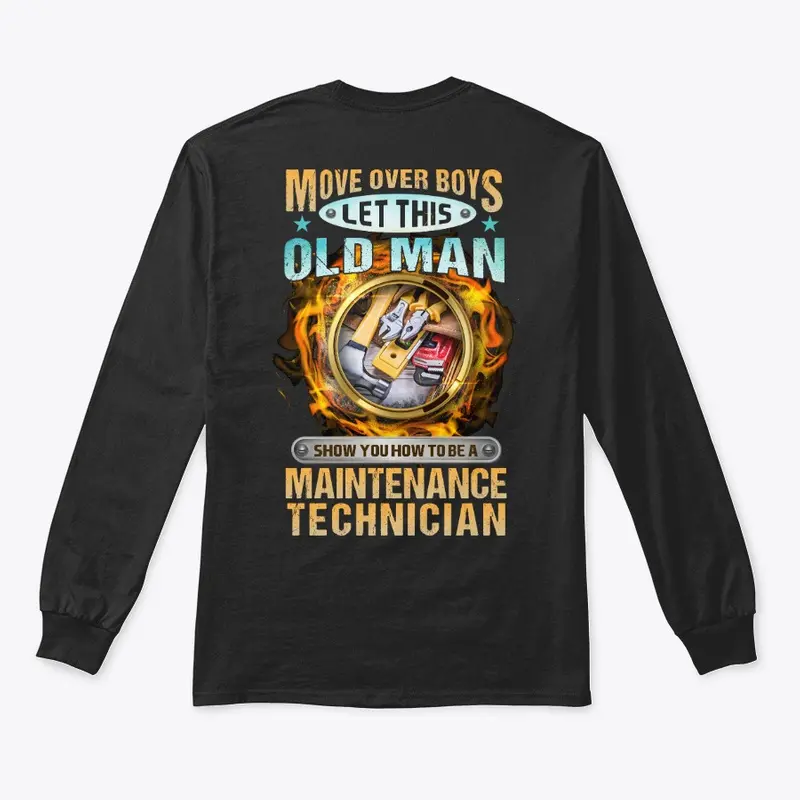 Sarcastic Maintenance Technician Shirt