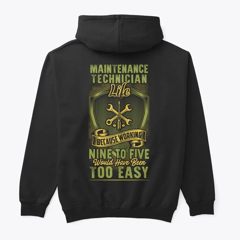 Maintenance Technician Nine To Five   