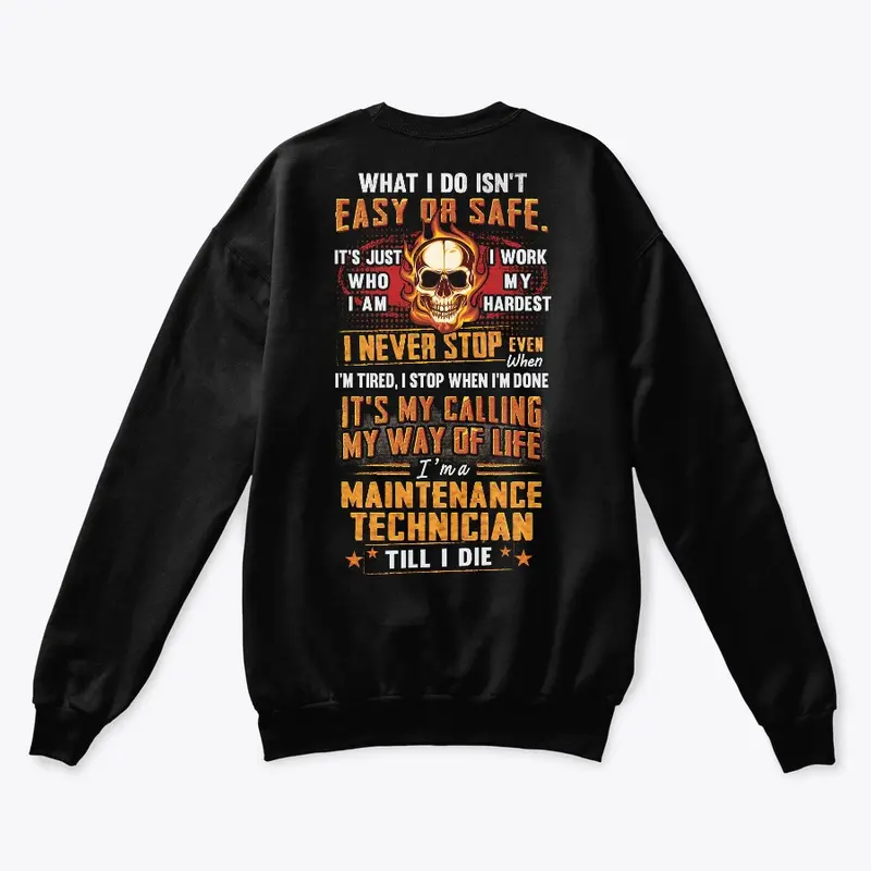 Maintenance Technician Hoodie 