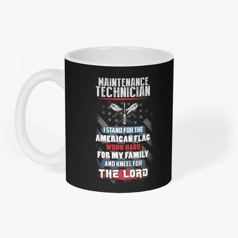 Proud Maintenance Technician Shirt 