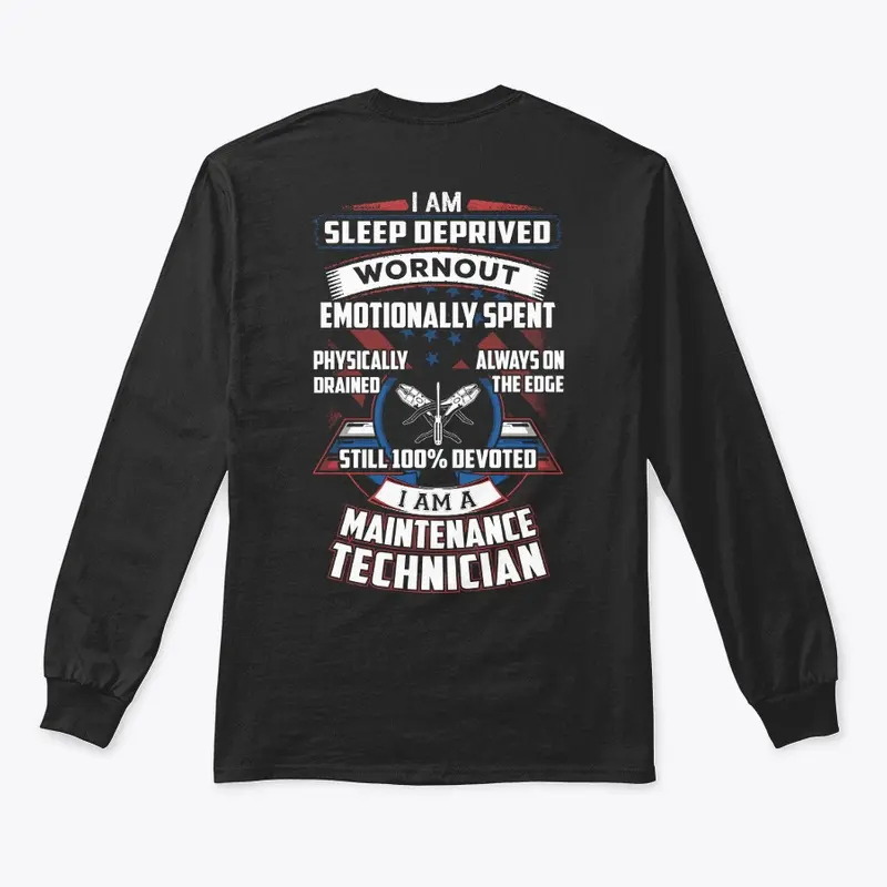 Maintenance Technician Devoted Hoodie