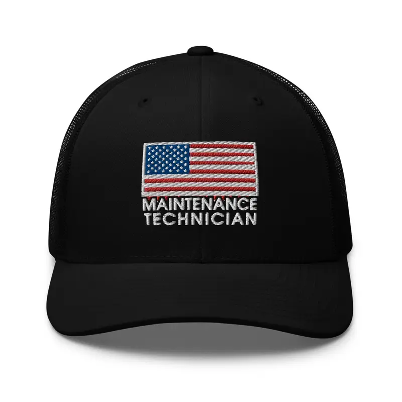 American Maintenance Technician Cap