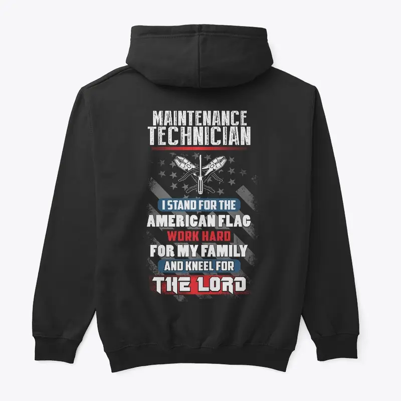 Proud Maintenance Technician Shirt 