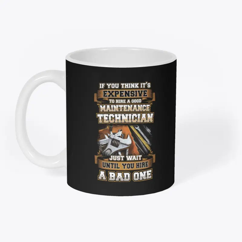 Skilled Maintenance Technician Hoodie