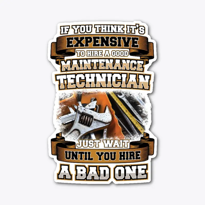 Skilled Maintenance Technician Hoodie