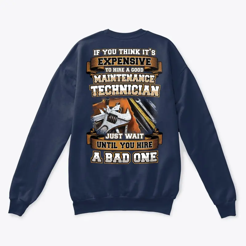 Skilled Maintenance Technician Hoodie