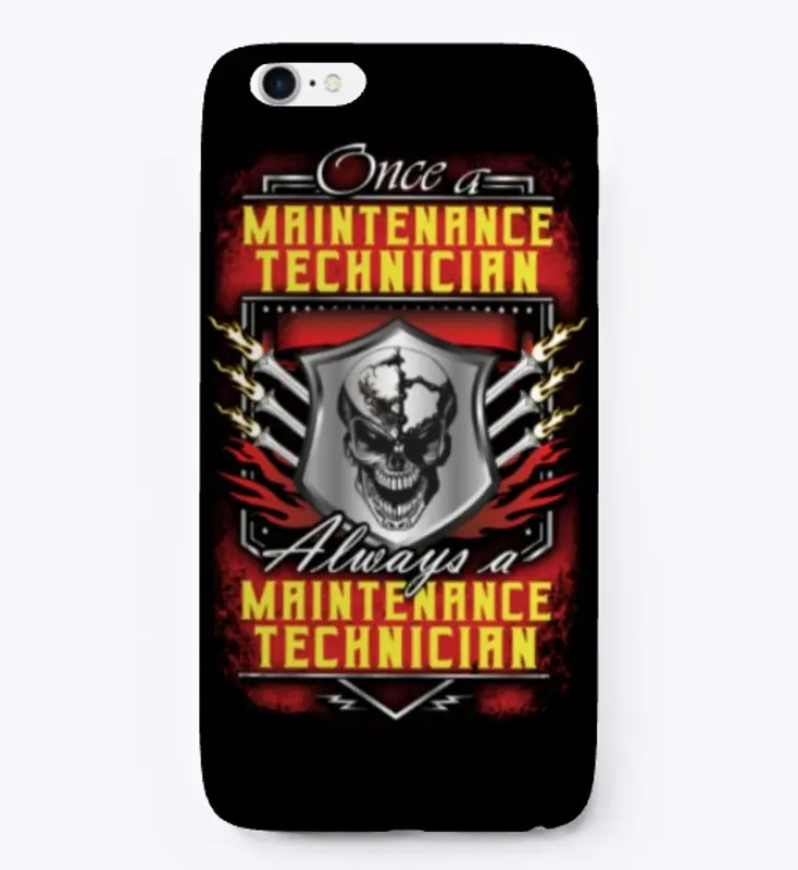 Once a Maintenance Technician Hoodie