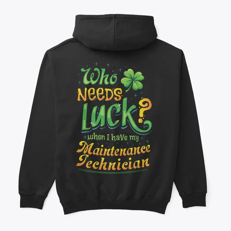 Lucky Maintenance Technician Shirt 